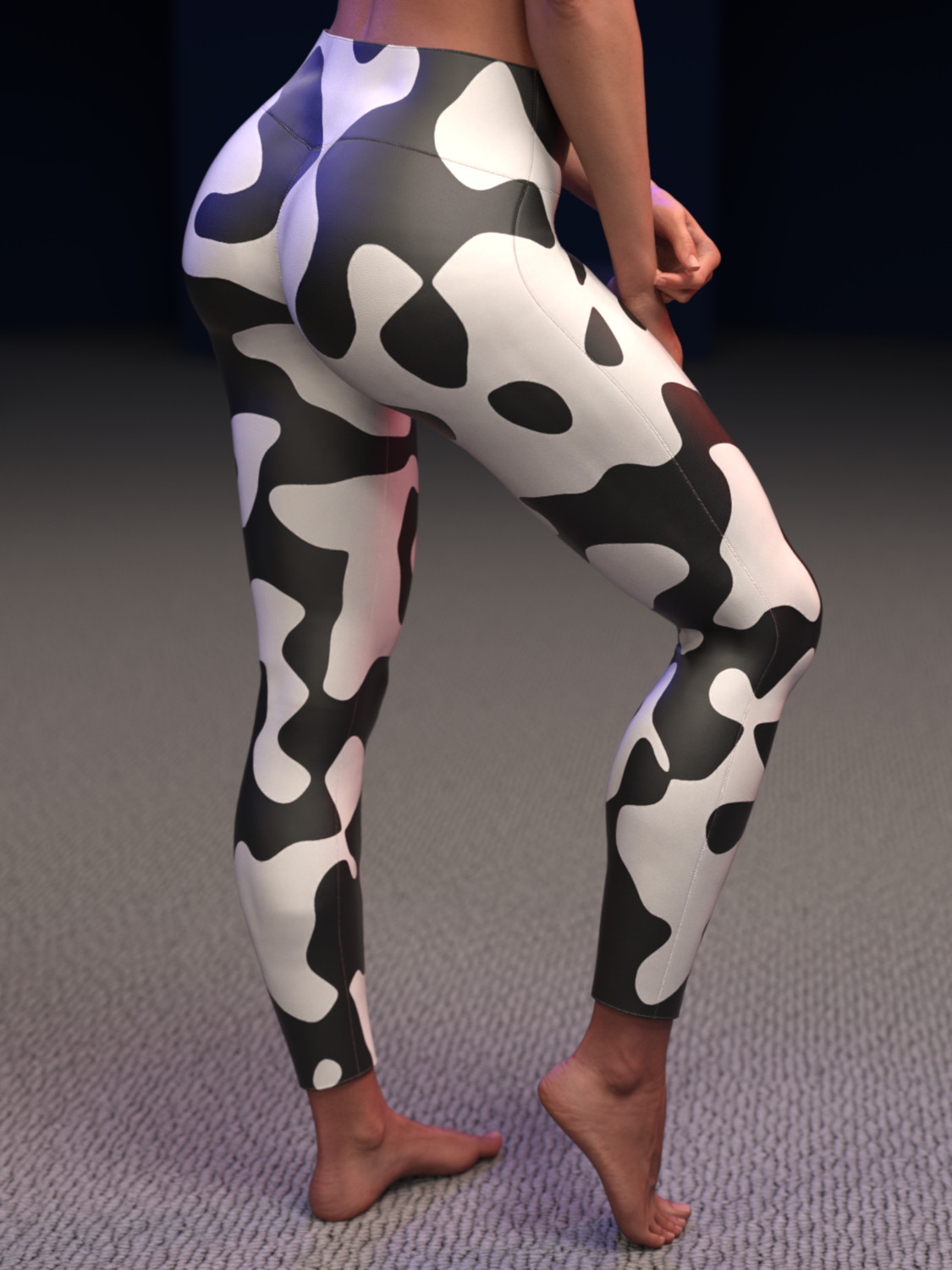 dForce Urban Leggings for Genesis 9 - Image 5