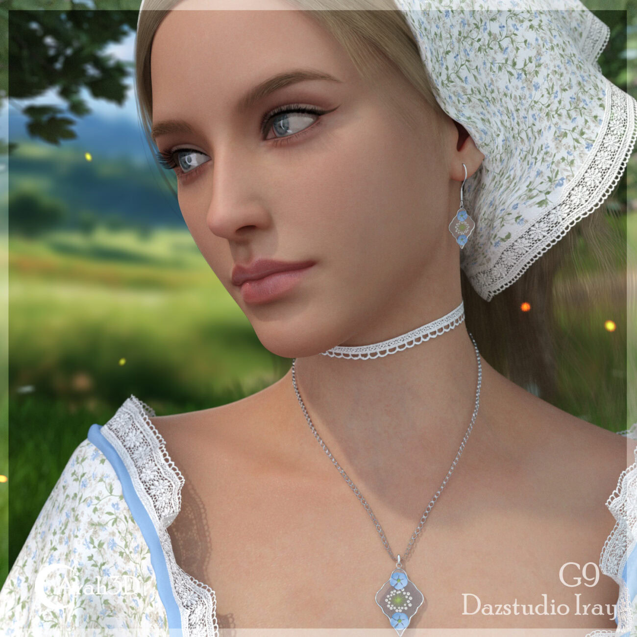 Arah3D Cottage Girl for G8F and G9 - Image 8