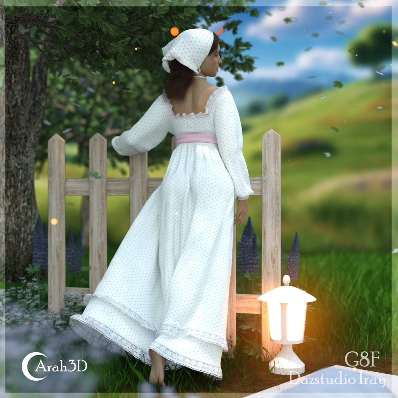 Arah3D Cottage Girl for G8F and G9 - Image 10