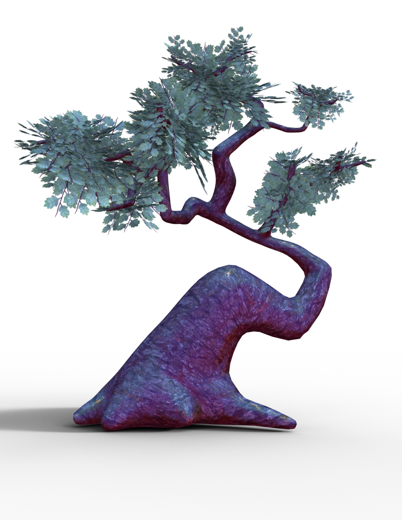 The Fantasy Tree Prop for Daz Studio - Image 2