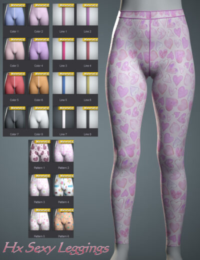 Hx Sexy Leggings For Genesis 9