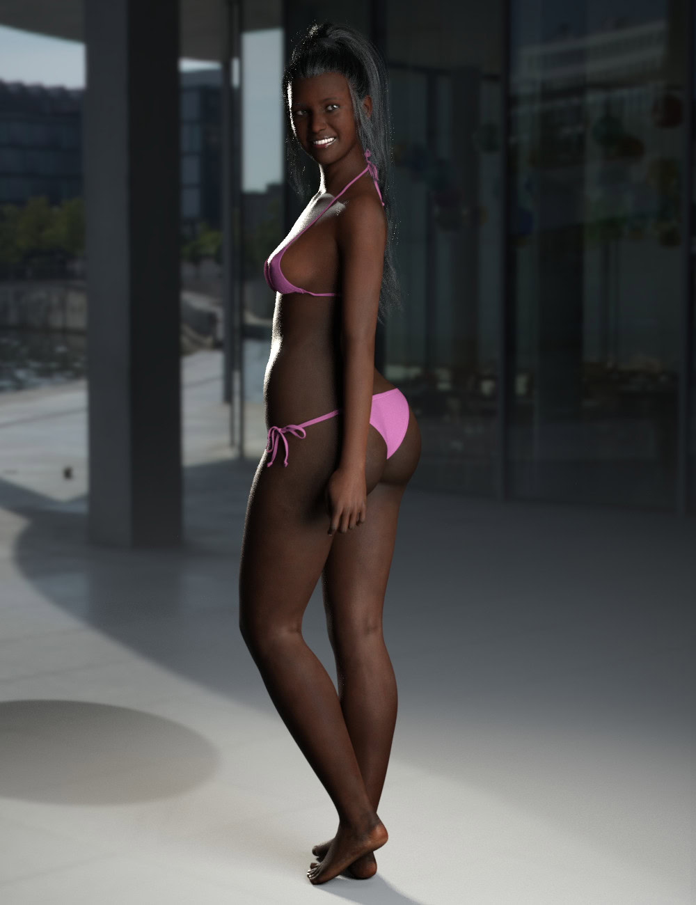 Mumbi K With Pro textures For Genesis 8 Female 2 Mumbi K With Pro textures For Genesis 8 Female - Image 2
