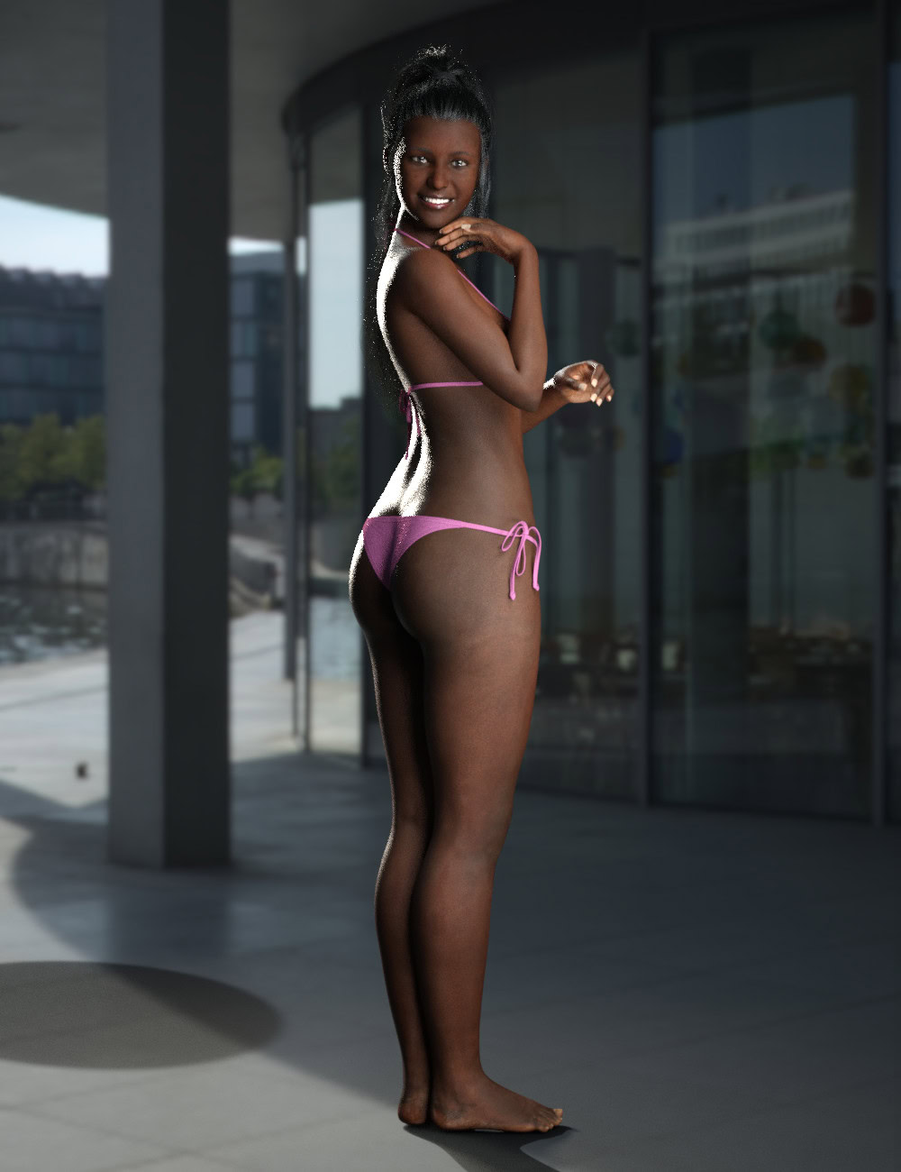 Mumbi K With Pro textures For Genesis 8 Female 5 Mumbi K With Pro textures For Genesis 8 Female - Image 5