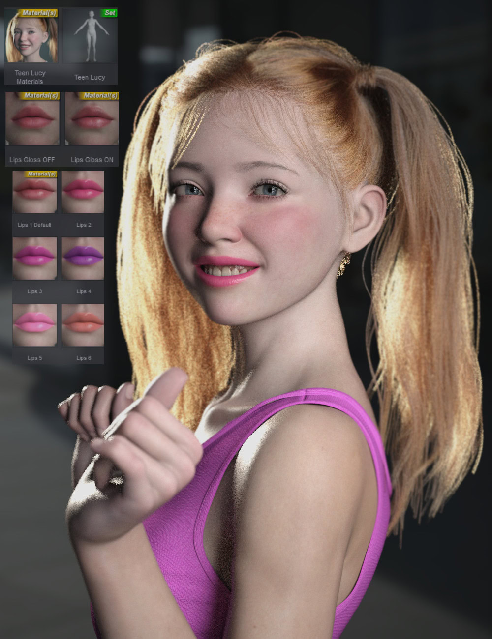 Teen Lucy For Genesis 9 1 Teen Lucy For Genesis 9