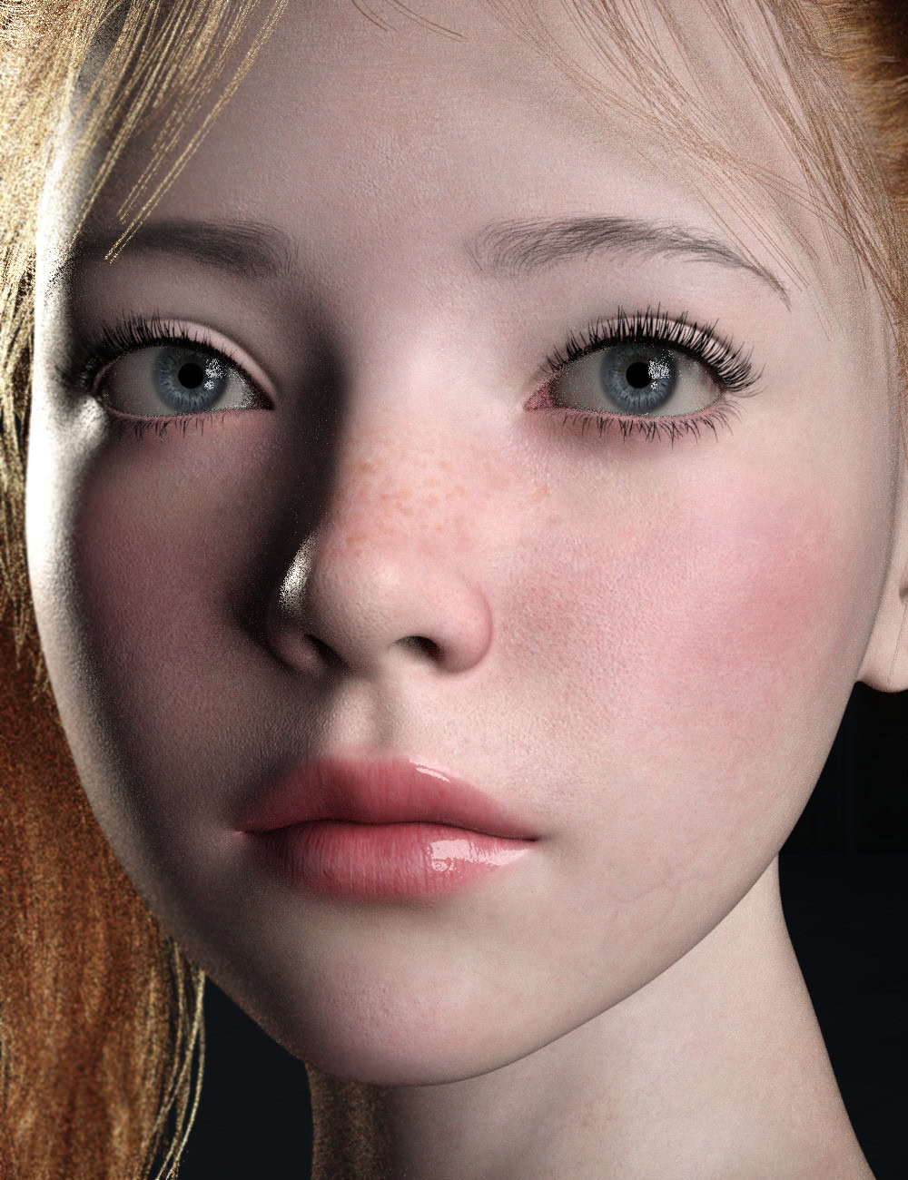 Teen Lucy For Genesis 9 2 Teen Lucy For Genesis 9 - Image 2