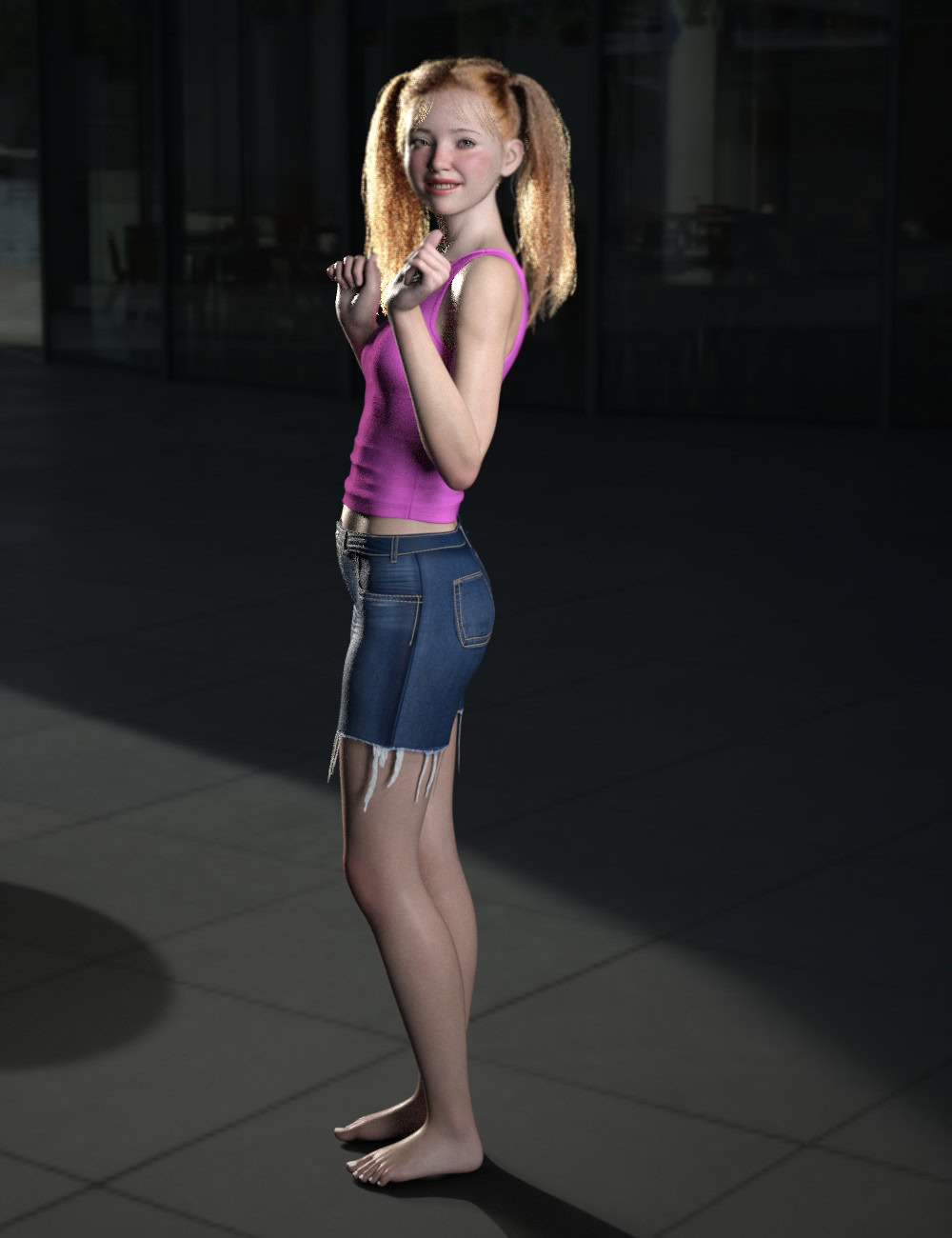 Teen Lucy For Genesis 9 4 Teen Lucy For Genesis 9 - Image 4