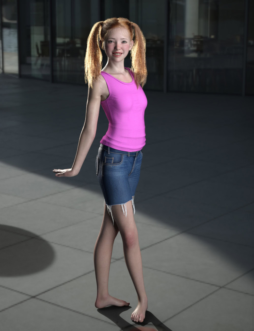 Teen Lucy For Genesis 9 5 Teen Lucy For Genesis 9 - Image 5