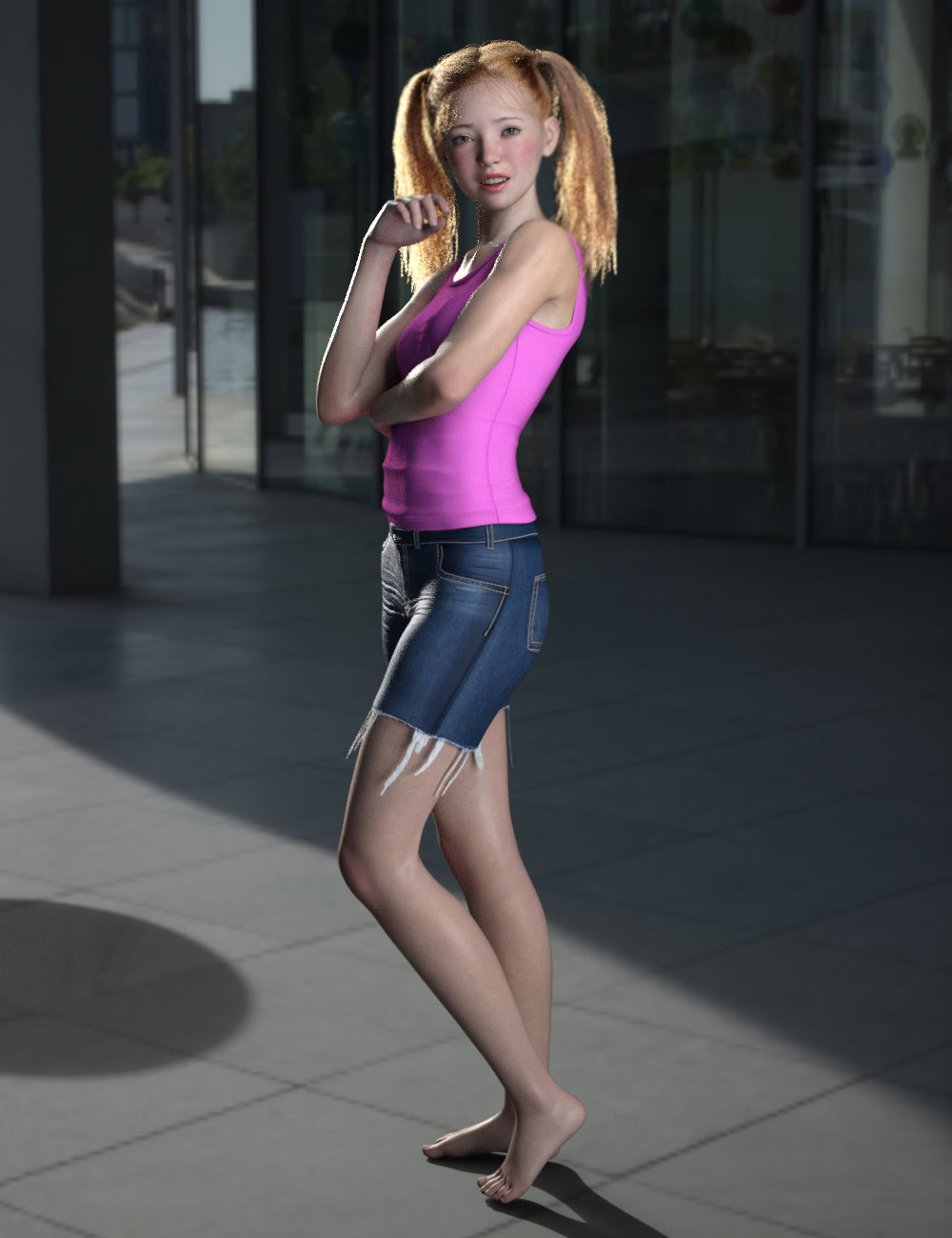 Teen Lucy For Genesis 9 6 Teen Lucy For Genesis 9 - Image 6