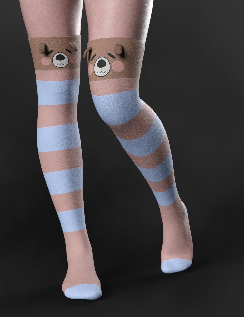 HX Teddy Bear Stockings for G8 Female and Genesis 9 4 HX Teddy Bear Stockings for G8 Female and Genesis 9 - Image 4