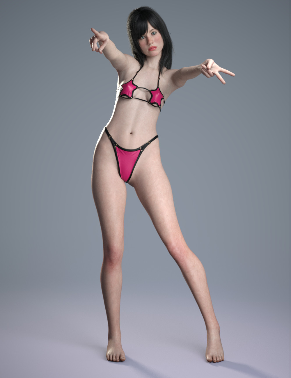 Erika T With Pro textures For Genesis 8 Female 12 Erika T With Pro textures For Genesis 8 Female - Image 12