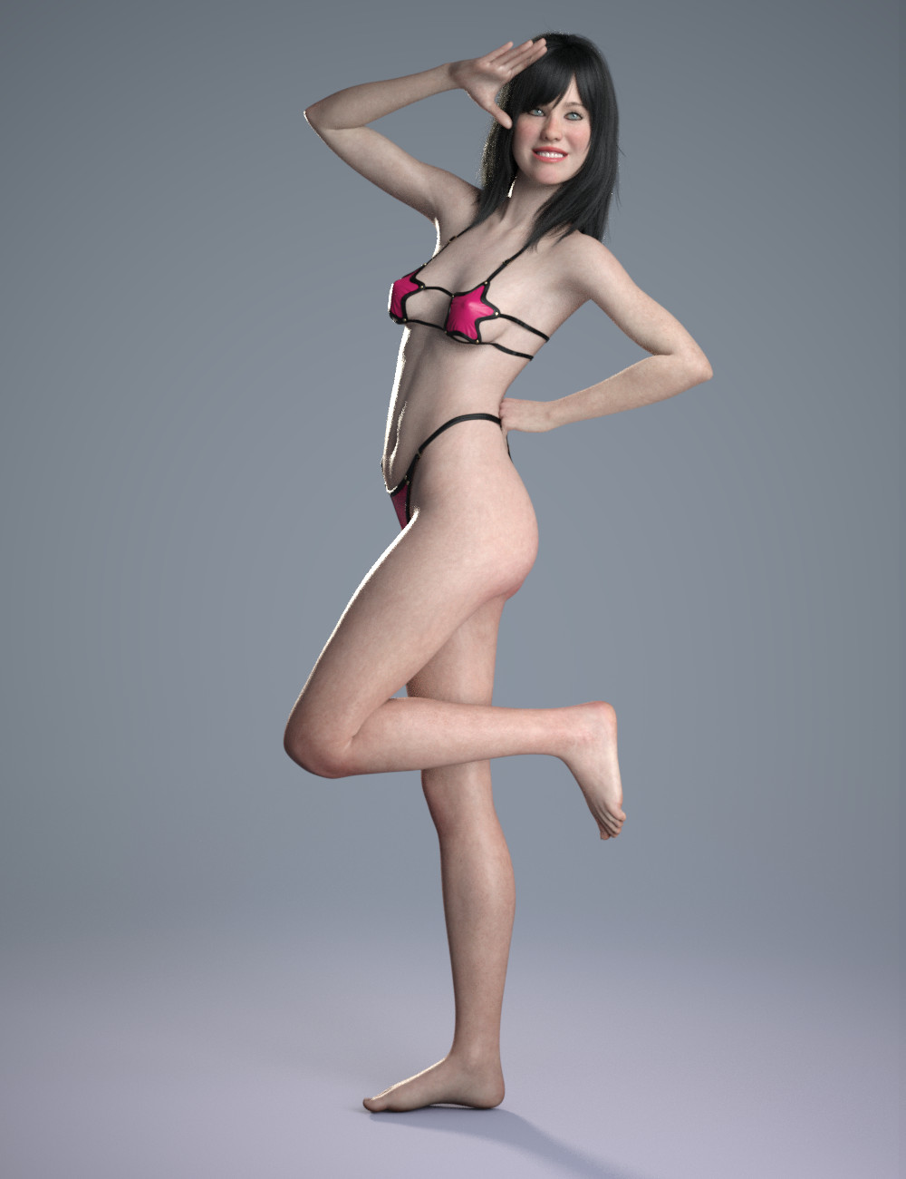Erika T With Pro textures For Genesis 8 Female 14 Erika T With Pro textures For Genesis 8 Female - Image 14
