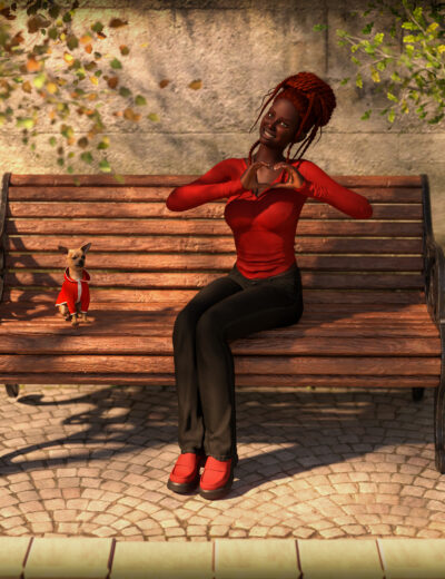 Feminine Poses Promo2