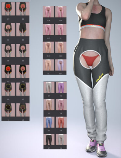 Hx Sports 2 For Genesis 9 And Genesis 8 Female
