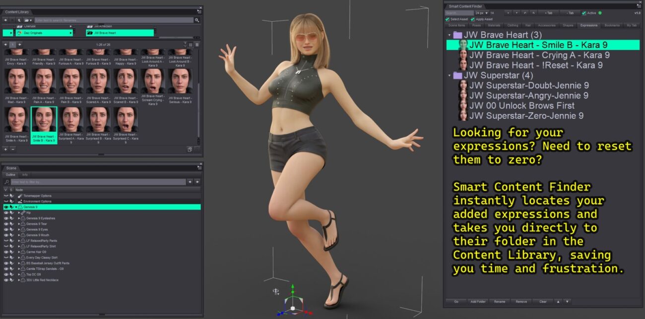 Smart Content Finder For Daz3D - Image 12