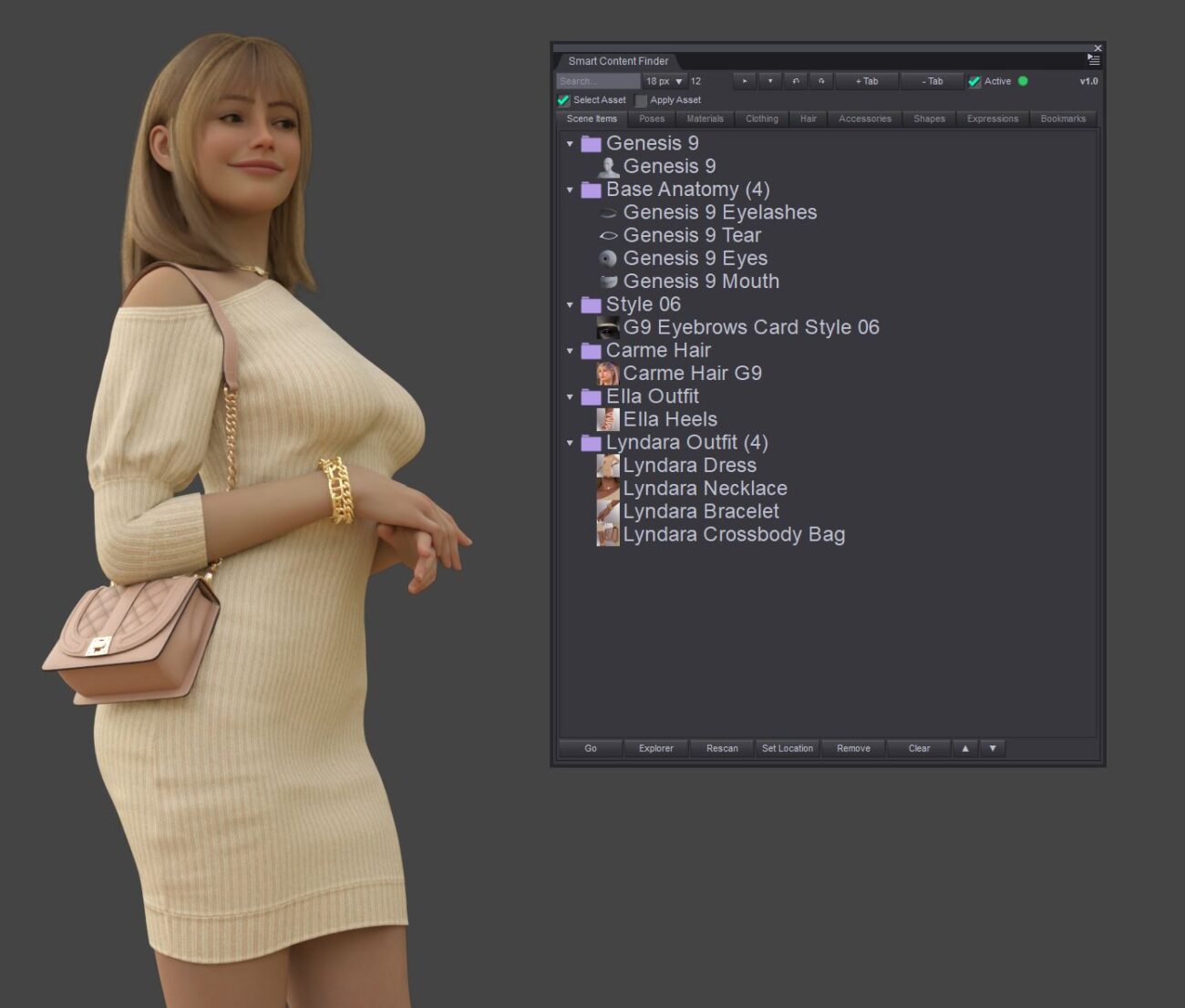 Smart Content Finder For Daz3D - Image 2