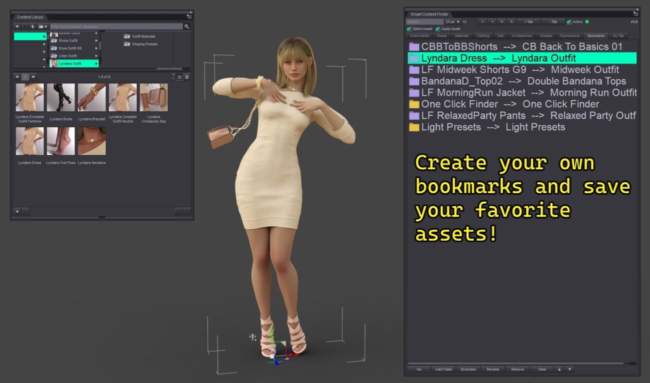 Smart Content Finder For Daz3D - Image 10