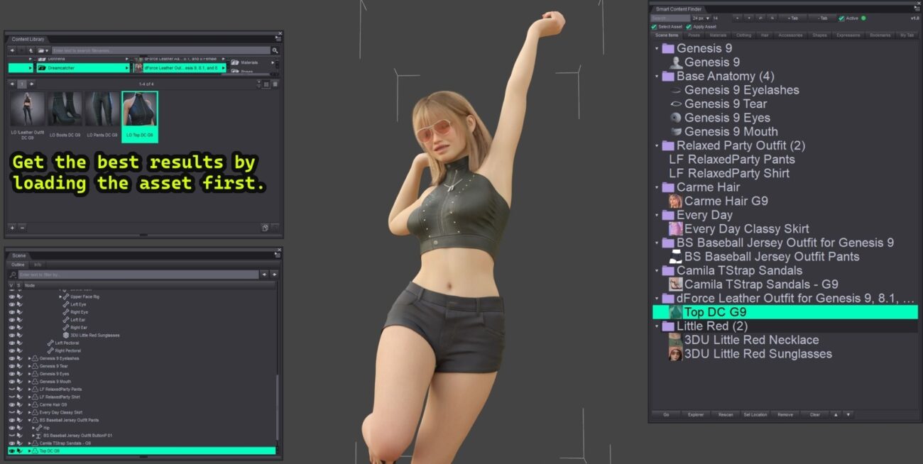 Smart Content Finder For Daz3D - Image 6