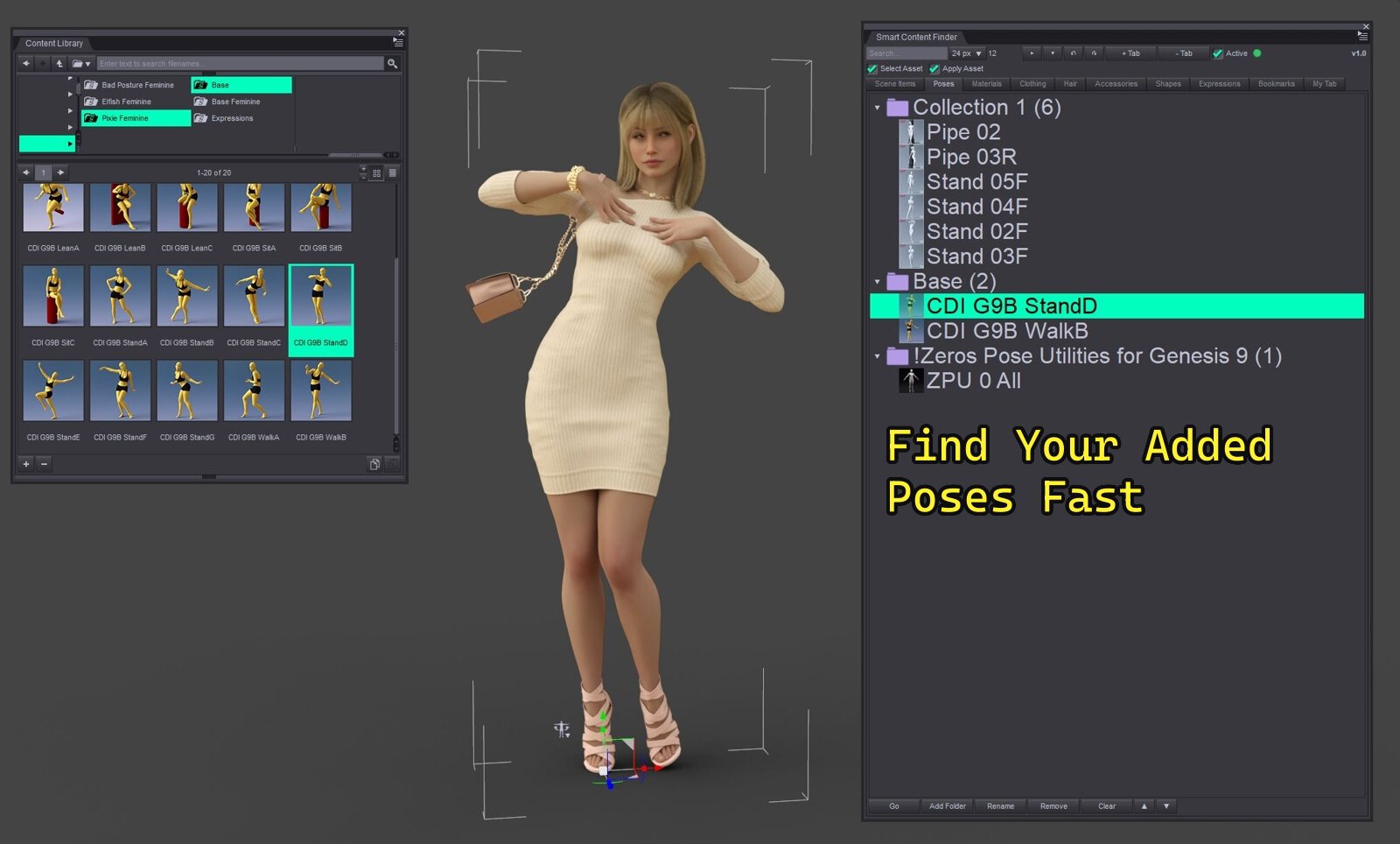 Smart Content Finder For Daz3D 5 Smart Content Finder For Daz3D - Image 5
