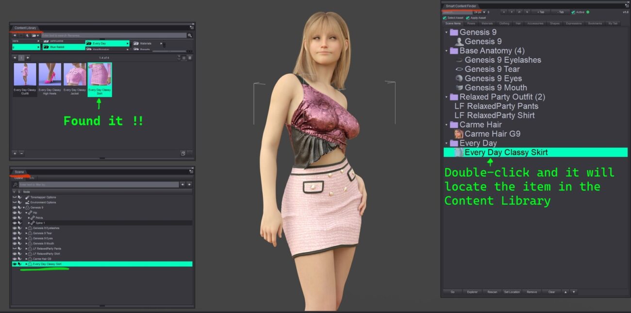 Smart Content Finder For Daz3D - Image 9