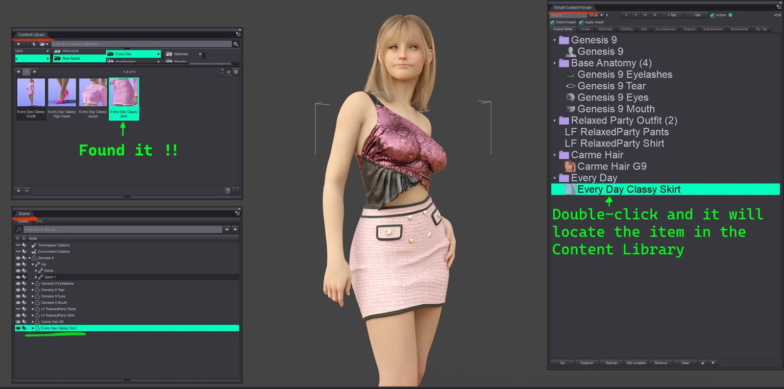 Smart Content Finder For Daz3D 9 Smart Content Finder For Daz3D - Image 9