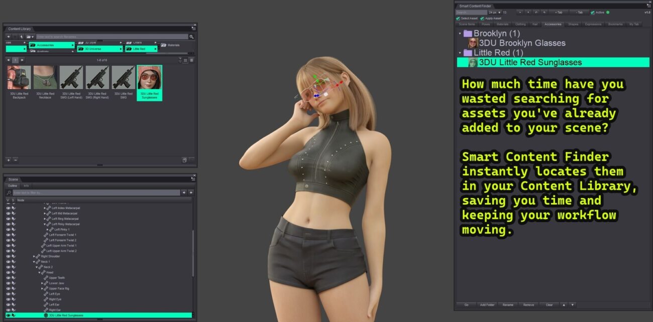 Smart Content Finder For Daz3D - Image 7