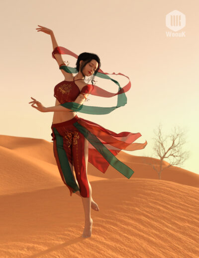 WoouK_Dunhuang Iridescence Outfit_Lightbox-01