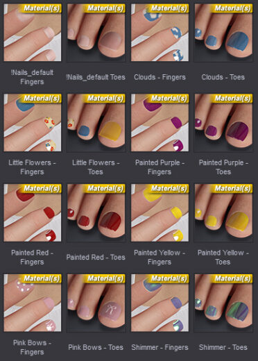 nails