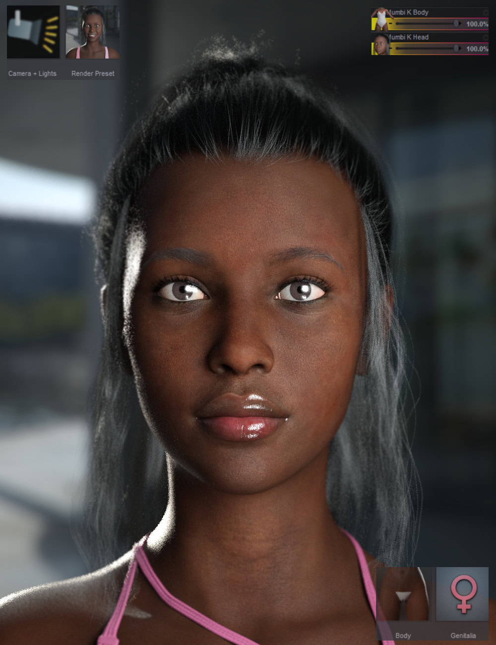 Mumbi K With Pro textures For Genesis 8 Female 1 Mumbi K With Pro textures For Genesis 8 Female