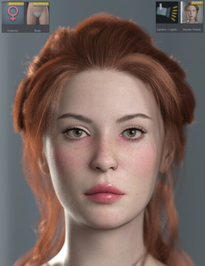 Blanka V4 With Pro Textures For Genesis 9