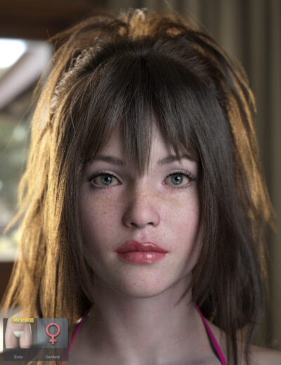 Dolly With Pro Textures For Genesis 9