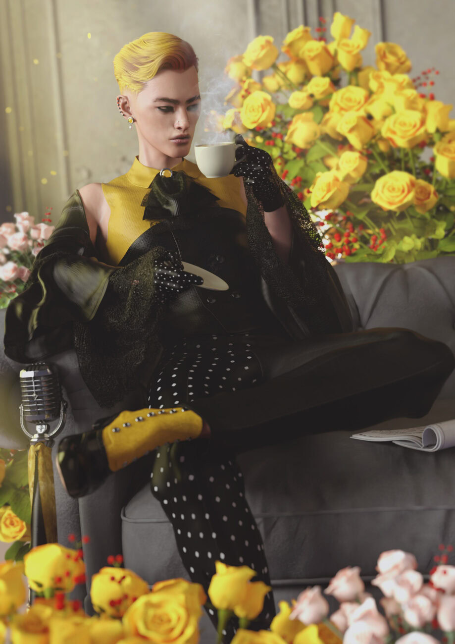 Segsihan Outfit for Genesis 9
