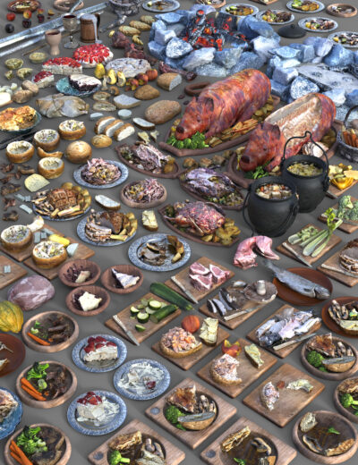 GCJ Dirty Dishes: Fantasy Food and Drinks