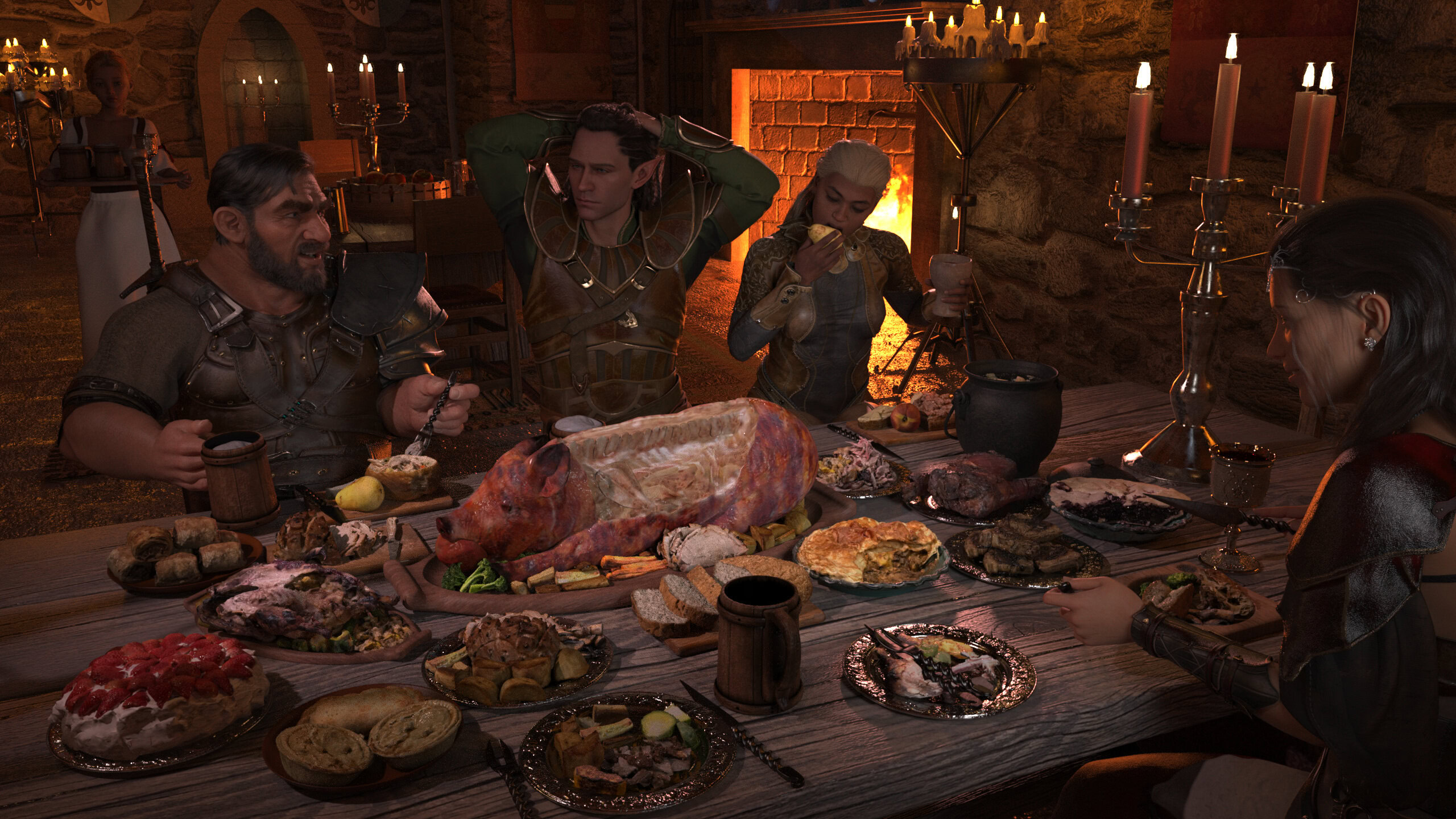 GCJ Dirty Dishes: Fantasy Food and Drinks - Image 2