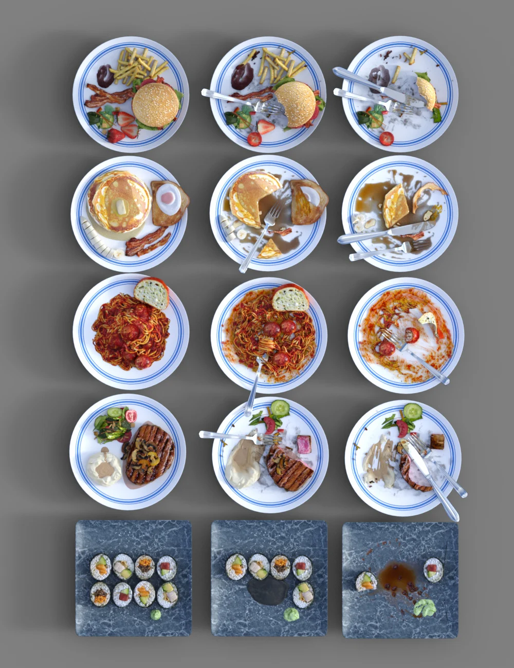 GCJ Dirty Dishes: Food and Drink - Image 5