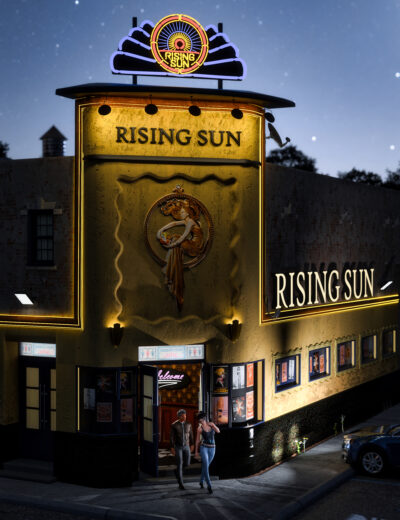 GCJ Rising Sun Environment Front Entrance