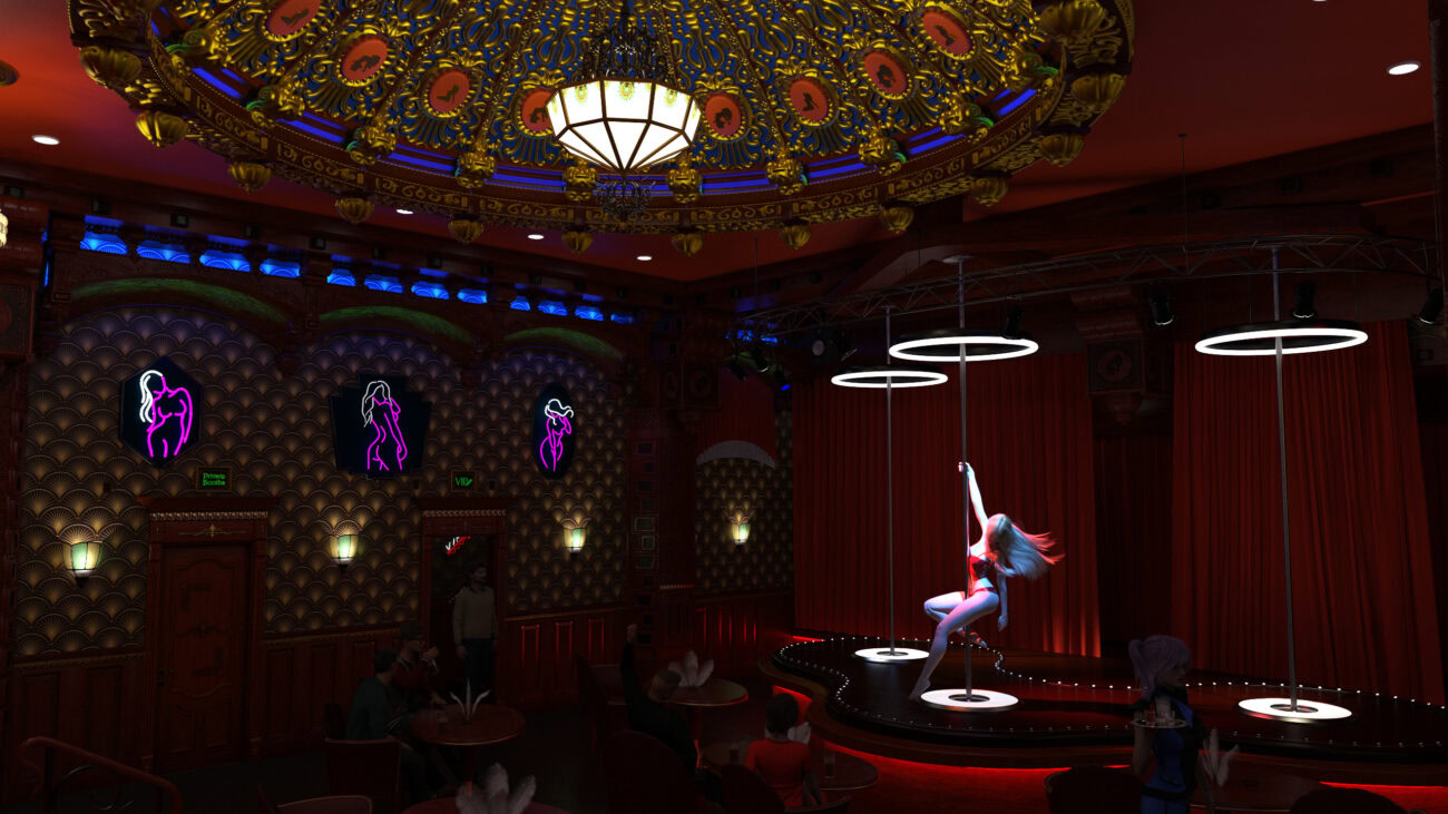 GCJ Rising Sun Environment and Props - Image 3