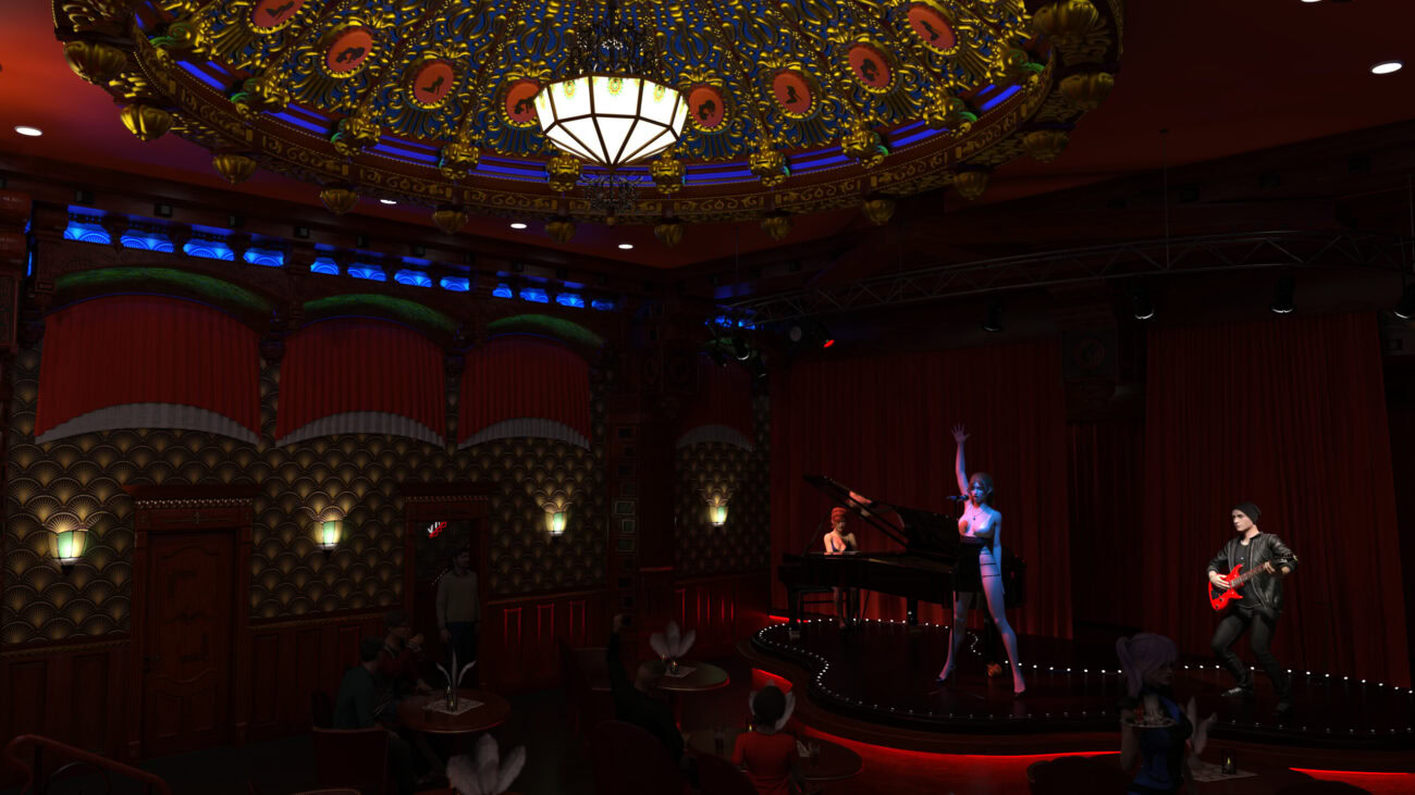 GCJ Rising Sun Environment and Props - Image 4