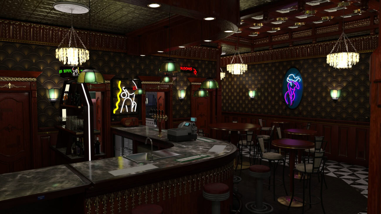 GCJ Rising Sun Environment and Props - Image 6