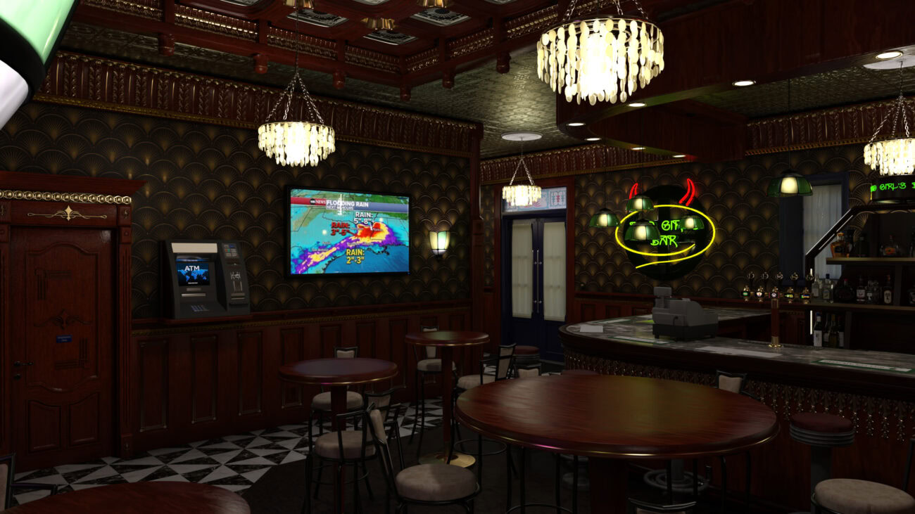 GCJ Rising Sun Environment and Props - Image 7