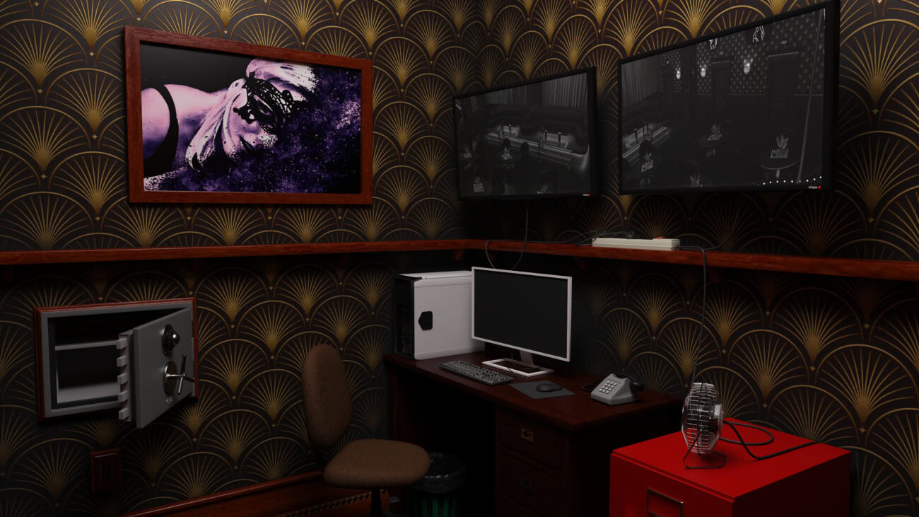 GCJ Rising Sun Environment and Props - Image 9
