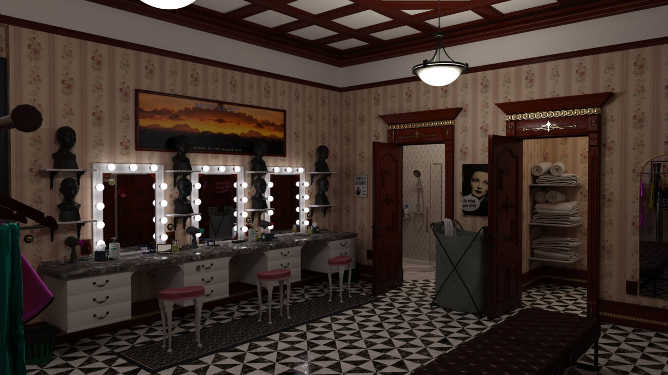 GCJ Rising Sun Environment and Props - Image 11