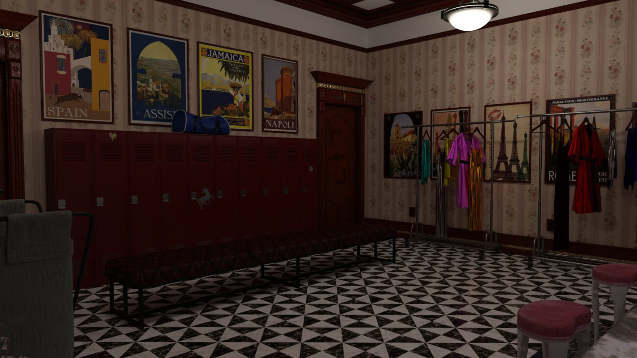 GCJ Rising Sun Environment and Props - Image 12