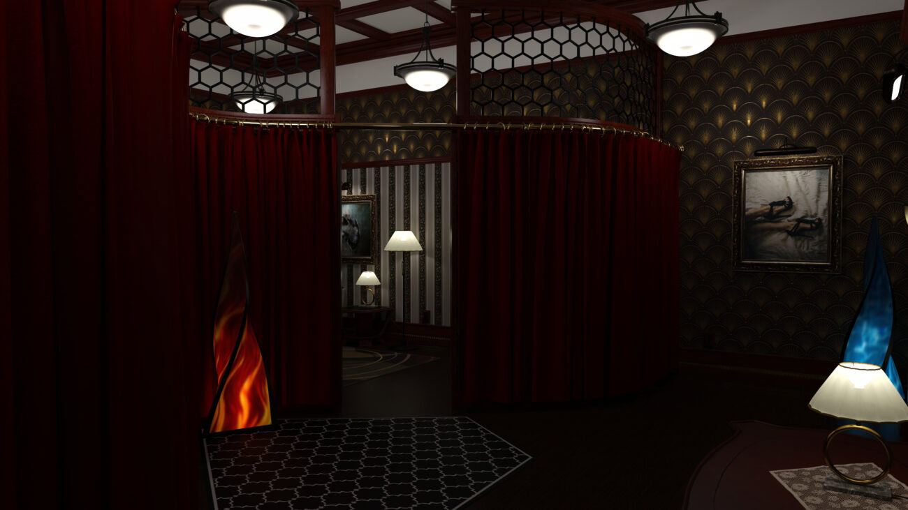 GCJ Rising Sun Environment and Props - Image 13