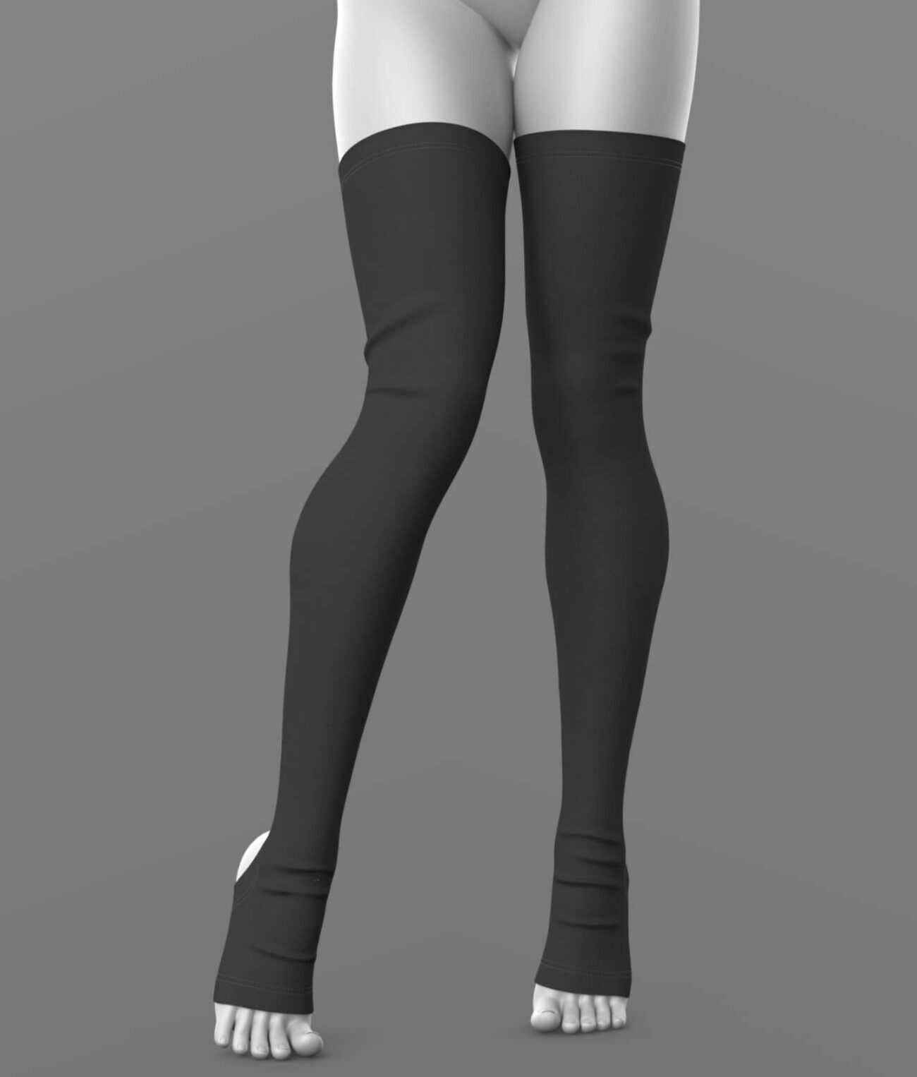 Stocking 02 - Leggings for Genesis 8 Female and Genesis 9