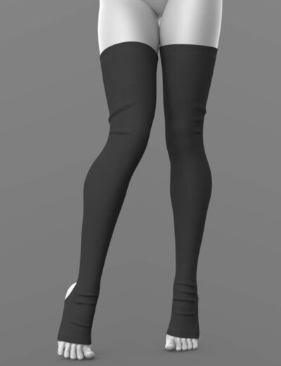Stocking 02 - Leggings for Genesis 8 Female and Genesis 9
