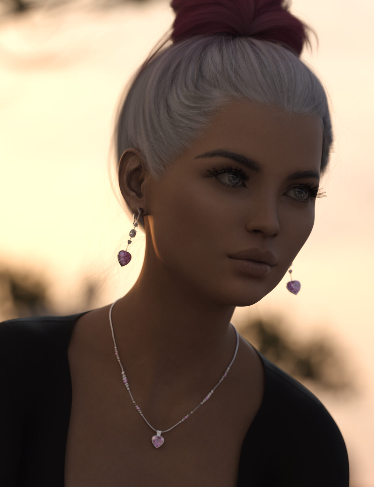 GCJ Sparkles Jewelry for Genesis 8 Female, Genesis 8.1Female, and Genesis 9 - Image 2
