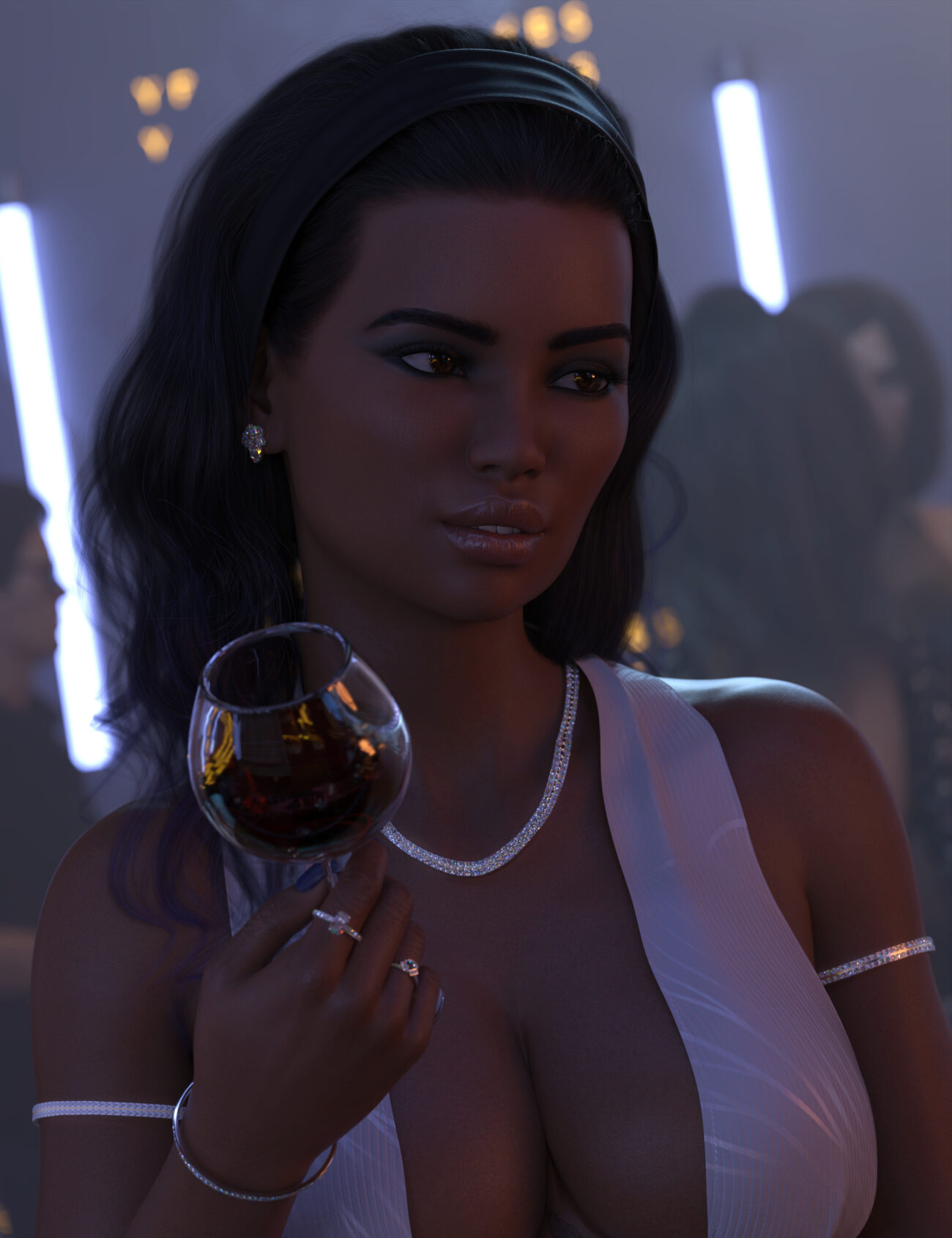 GCJ Sparkles Jewelry for Genesis 8 Female, Genesis 8.1Female, and Genesis 9 - Image 3