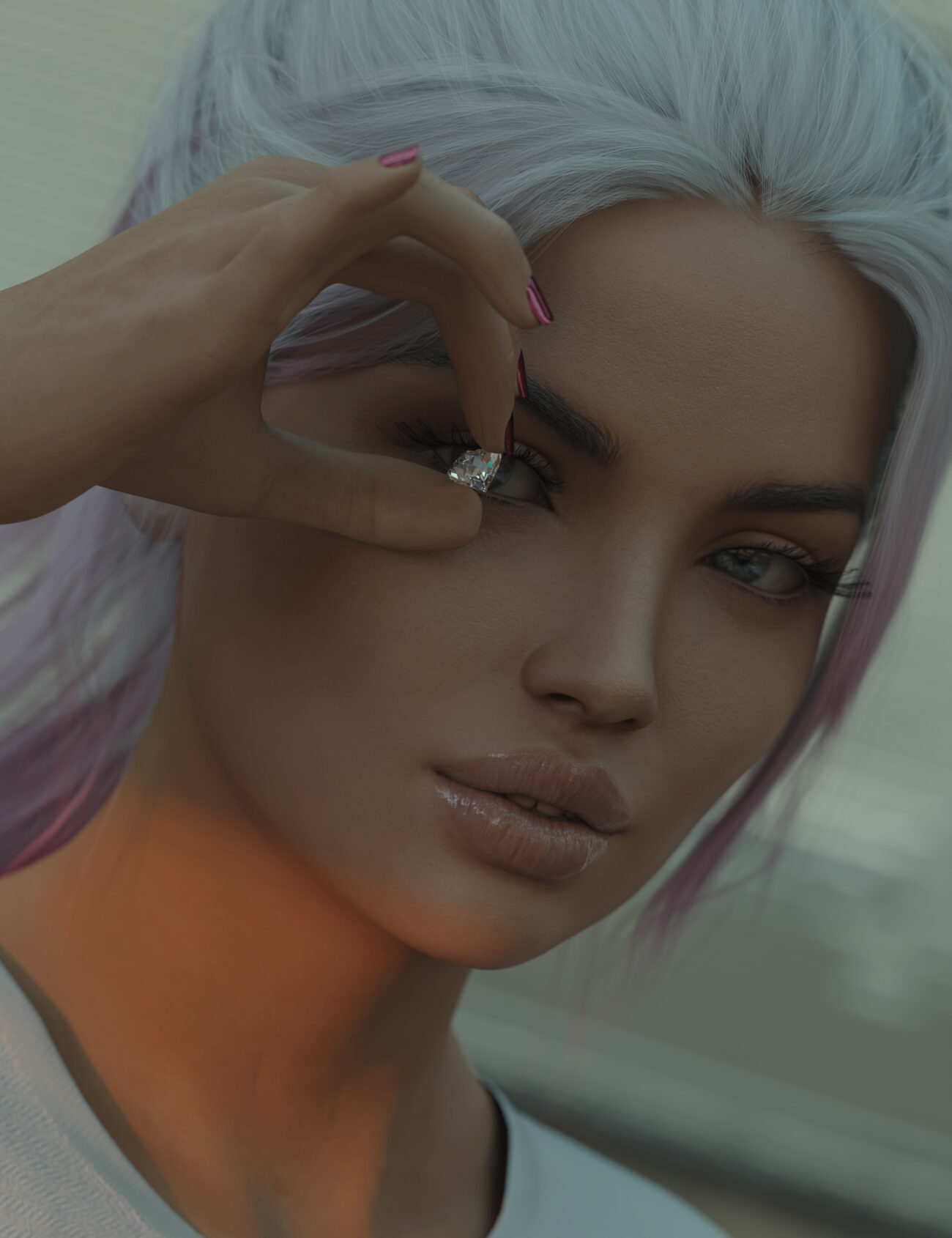 GCJ Sparkles Jewelry for Genesis 8 Female, Genesis 8.1Female, and Genesis 9 - Image 8