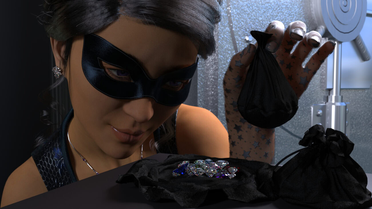 GCJ Sparkles Jewelry for Genesis 8 Female, Genesis 8.1Female, and Genesis 9 - Image 9
