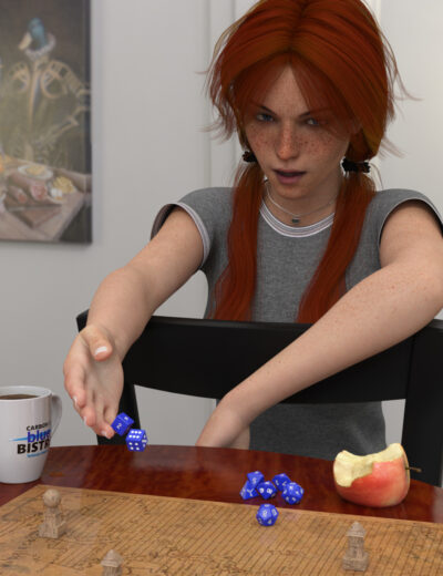 GCJellyfish Tabletop Dice Props